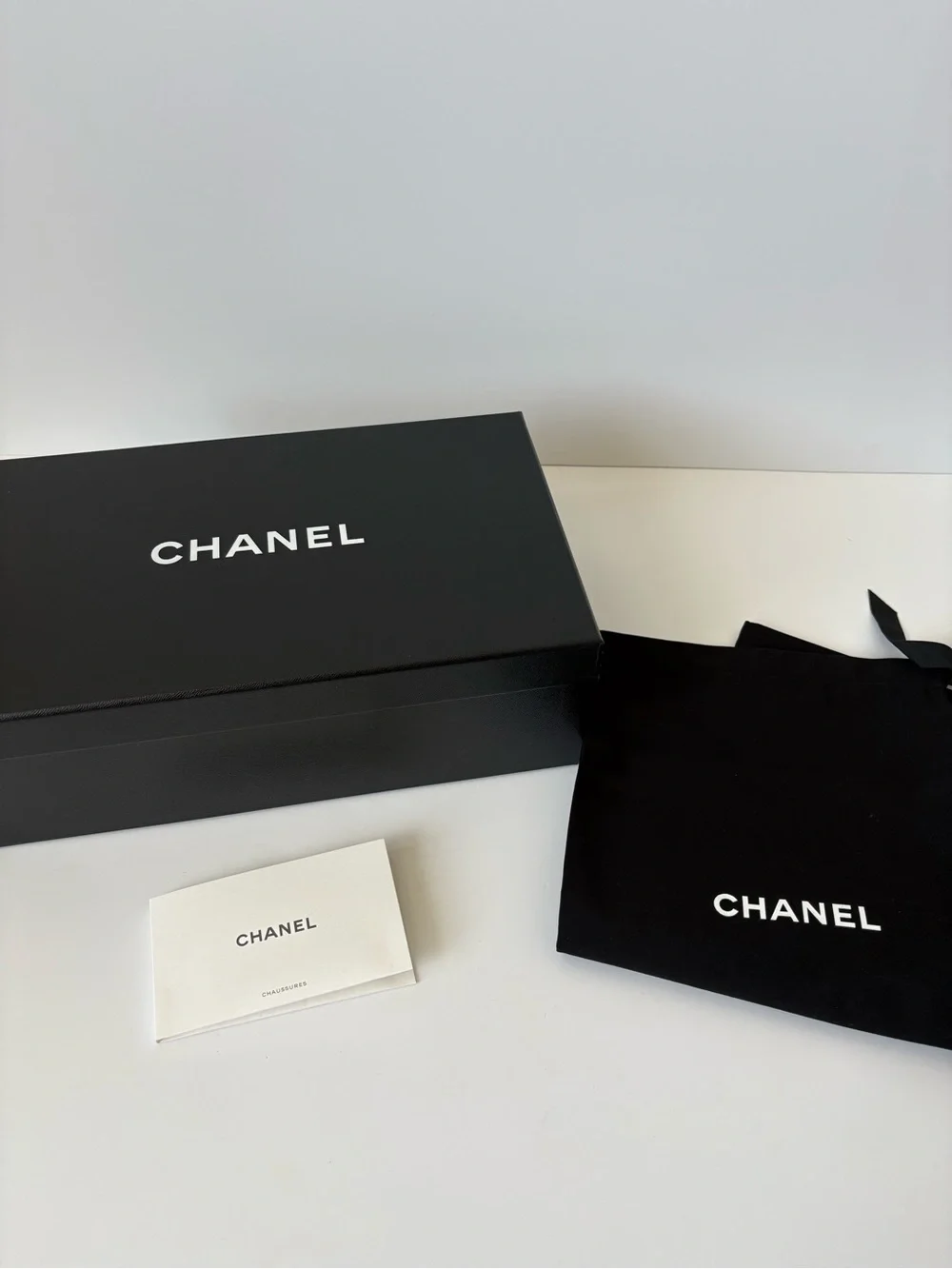 CHANEL Shoe Box Bundle (5 Piece)